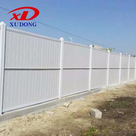 施工圍擋哪家好？旭東施工圍擋保護安全還大氣