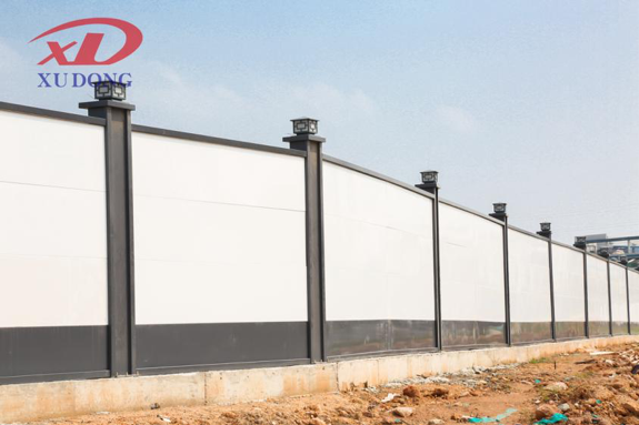 施工圍擋怎么選？旭東鋼構(gòu)手把手教你！