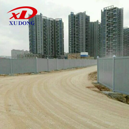 工地圍擋通常在什么地方使用？原來它這么受歡迎！