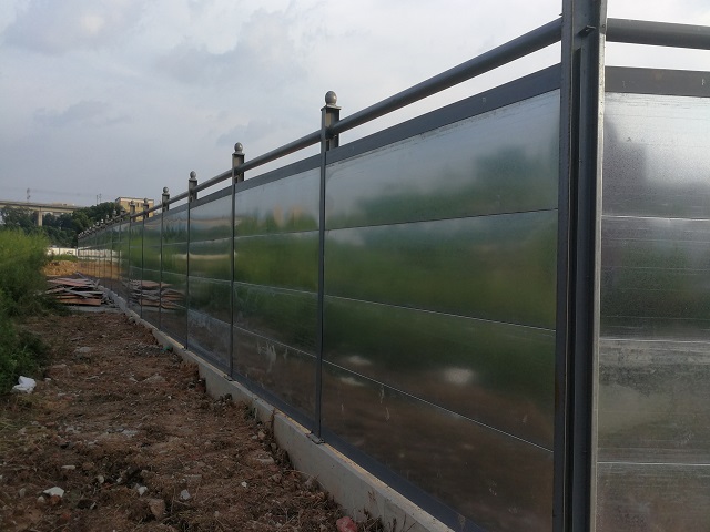 城市安全文明施工，深圳政策對(duì)工程圍擋的要求