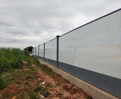 工程圍擋現(xiàn)場安裝的設(shè)置和管理