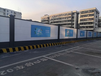 深圳圍擋廠家，旭東鋼構真正的源頭廠家