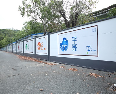 深圳圍擋廠(chǎng)家告訴你深圳工程圍擋的價(jià)格是多少?