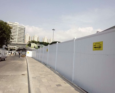 深圳工程項(xiàng)目建筑，PVC圍擋的使用標(biāo)準(zhǔn)是什么？