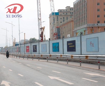 深圳圍擋的生產(chǎn)廠家哪家強(qiáng)？旭東鋼構(gòu)我看行