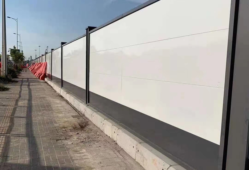 專(zhuān)業(yè)施工圍擋廠家來(lái)為您解答施工項(xiàng)目對(duì)圍擋有哪些標(biāo)準(zhǔn)