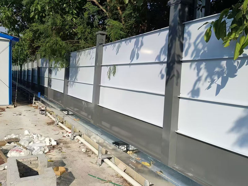 深圳東莞惠州超千個工地選擇旭東圍擋，高效供貨見證實力